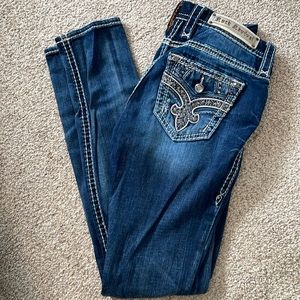 Rock Revival skinny jeans. Size 26